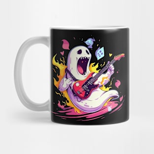 ghost guitarist Mug